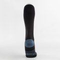 Estilo fashion FDA certificada pela FDA basquete de secagem rápida meias de alta compressão para homens